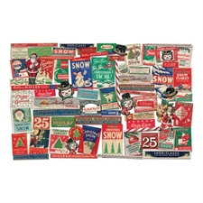 Tim Holtz / Idea-ology Christmas 2026 - Layers Five & Dime